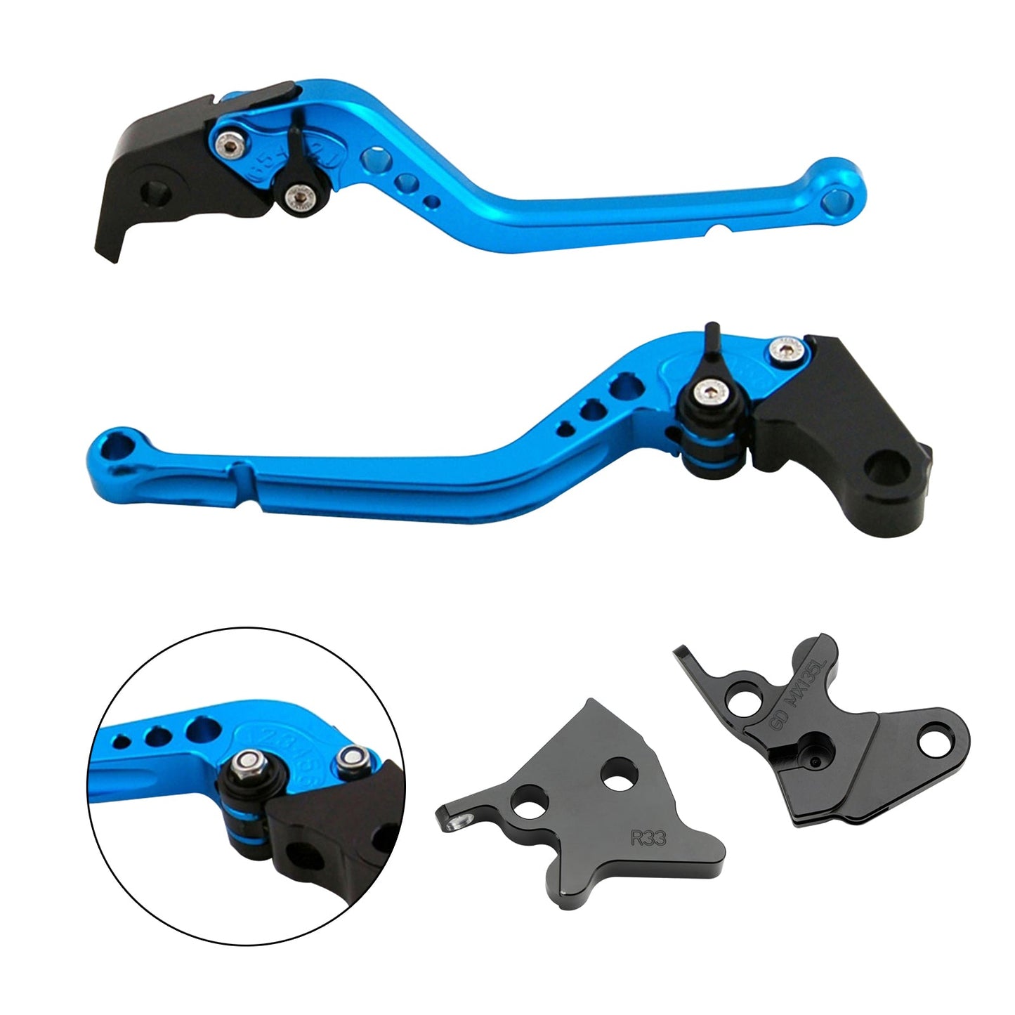 2005-2014 YAMAHA YBR125 Long Clutch Brake Lever
