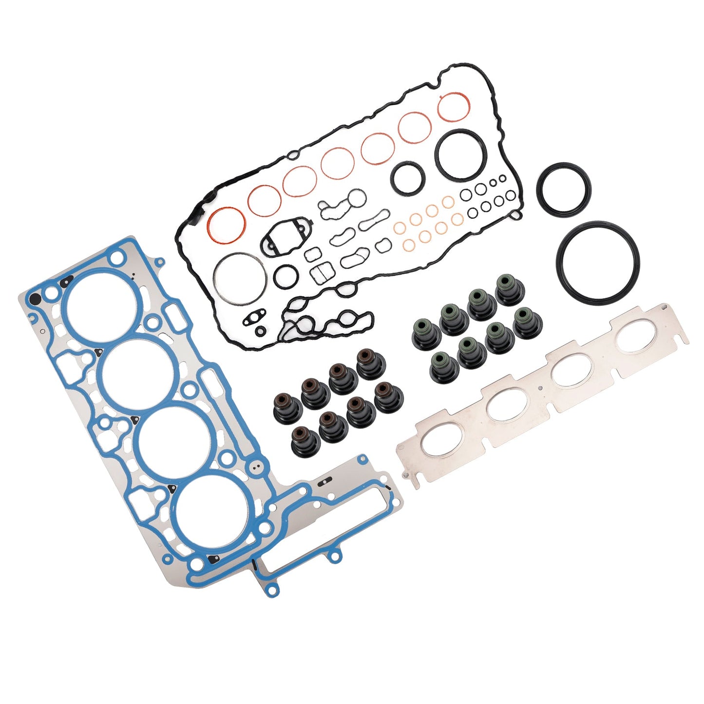 2016-2019 For BMW 230I / 230Ix F22, F23 B46, B48A, B48B Engine Gasket Kit 11340034068