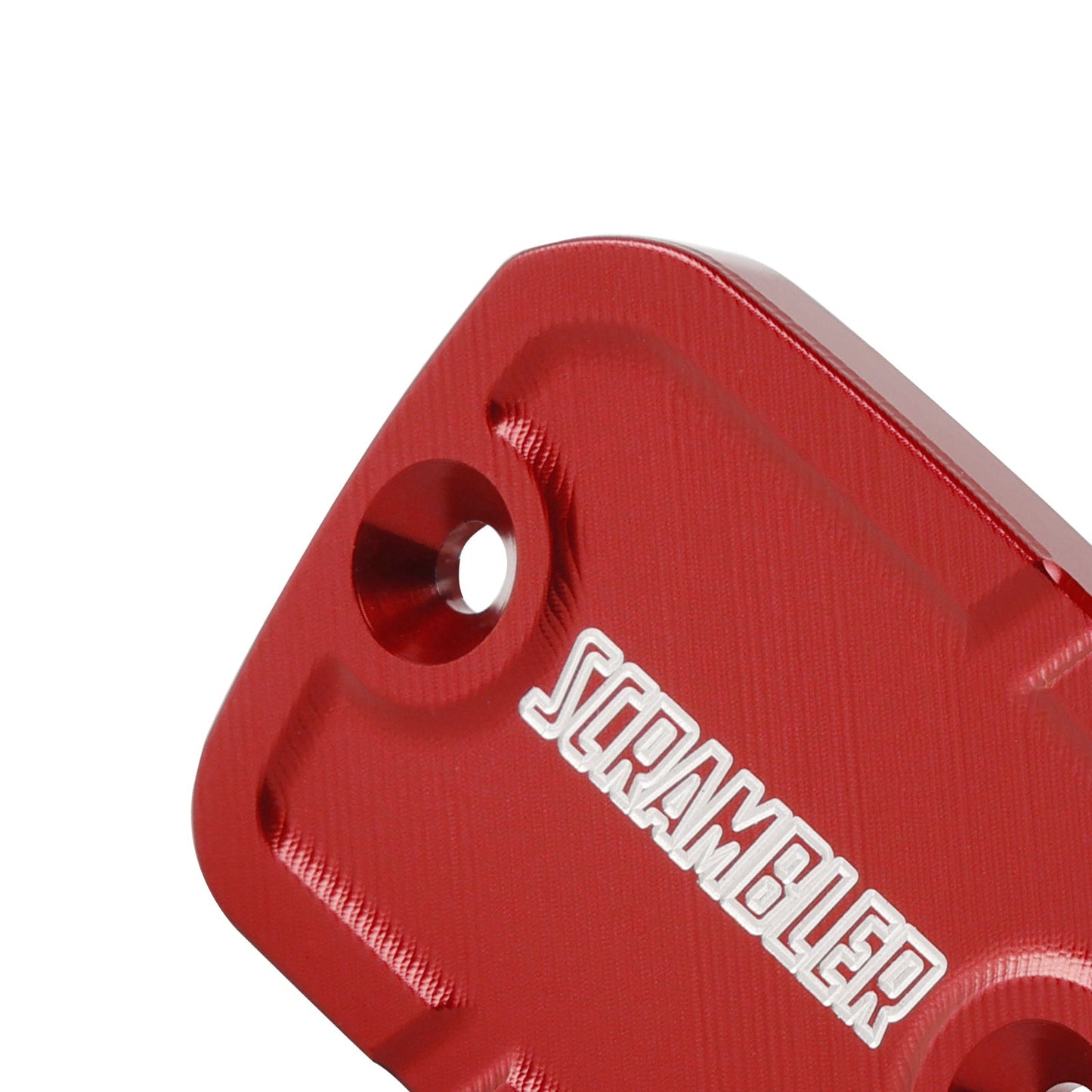 CNC Front Brake Fluid Tank Cap For Ducati DesertX Scrambler 800 1100 2015+