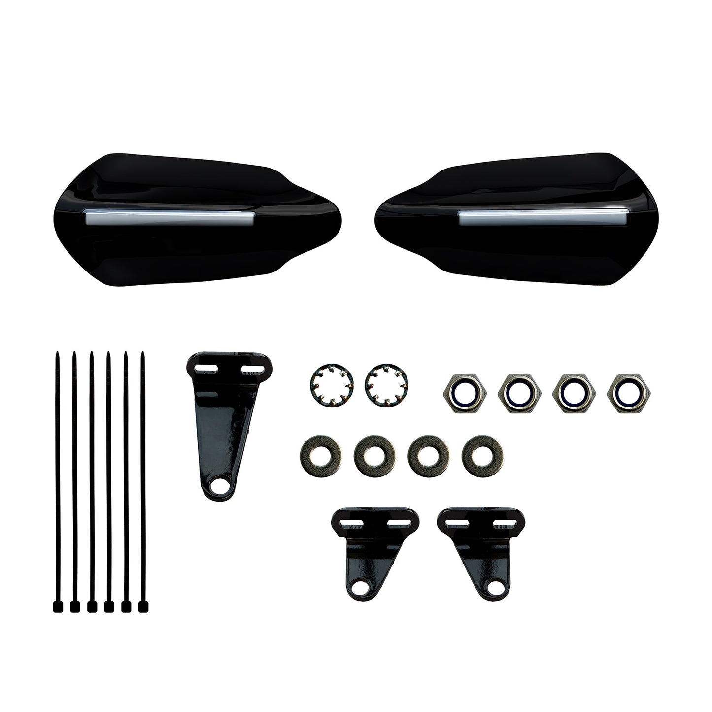 2019-2020Touring Road King Police - FLHP Handguard w/ turn signal