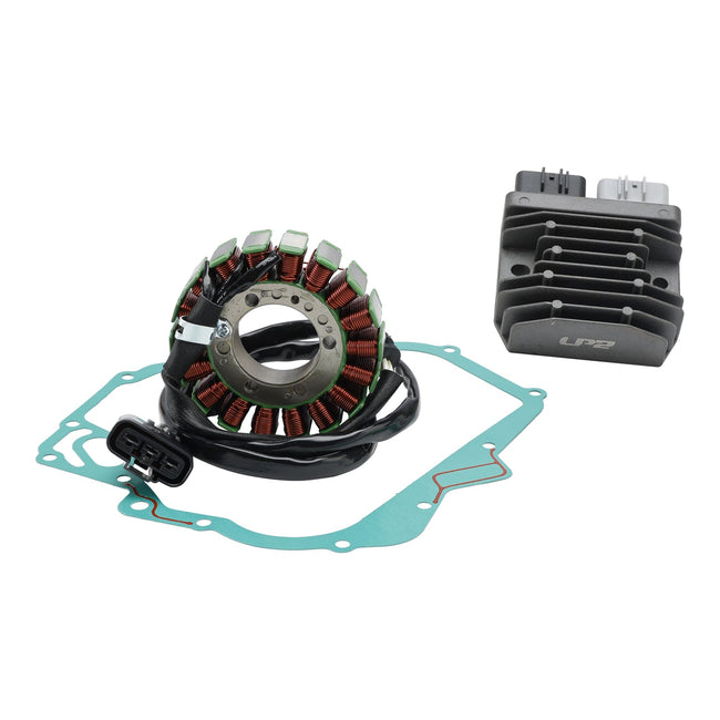 2010-2011 Yamaha FX Nytro 1000 M-TX 162 SE Alternator Stator Regulator w/Gasket 8GL-81410-00