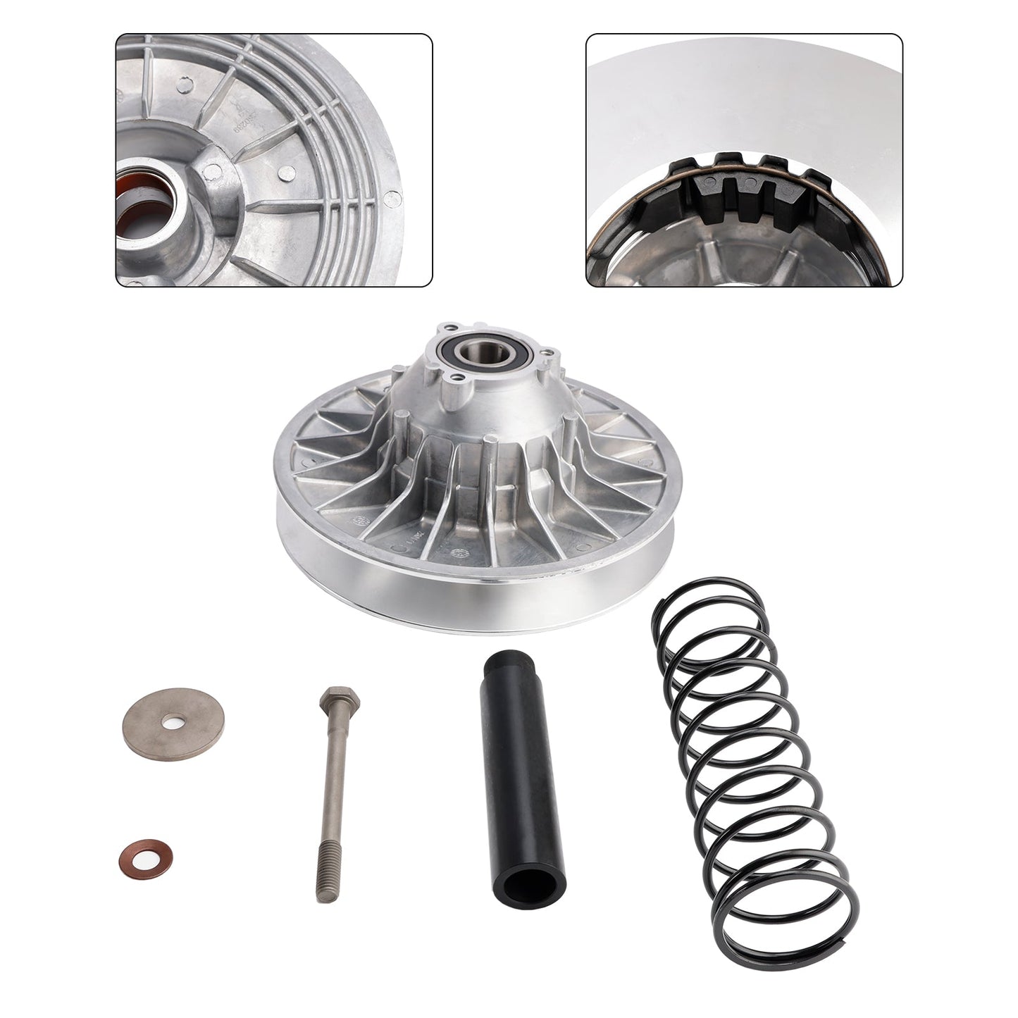 2021 Can-Am Outlander T 450 EFI STD DPS XU Rear Complete Clutch Variator 420280178 420280173