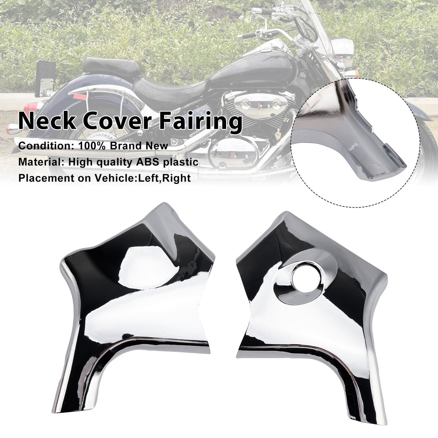 2005-2024 Suzuki C50 & C50T Boulevard models ALL Neck Cover Fairing