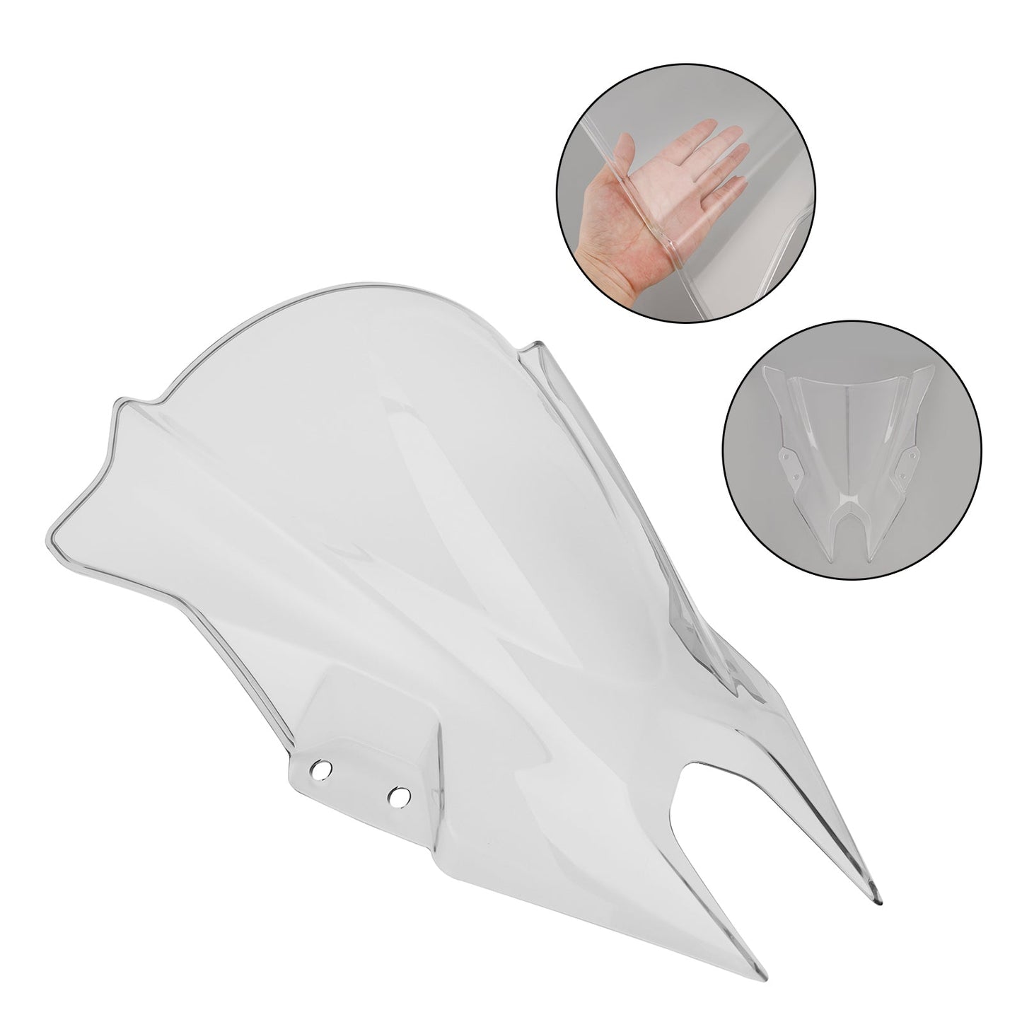 2024-2025 KAWASAKI Ninja 500 Windshield Windscreen