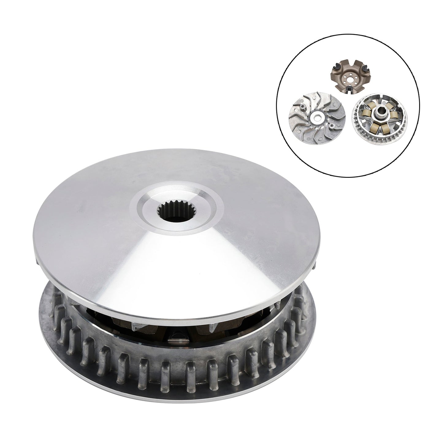 2006-2016 Kymco Dink 125 LC Rear Clutch Variator Secondary 22110-KKC3-900 22102-KKC3-900