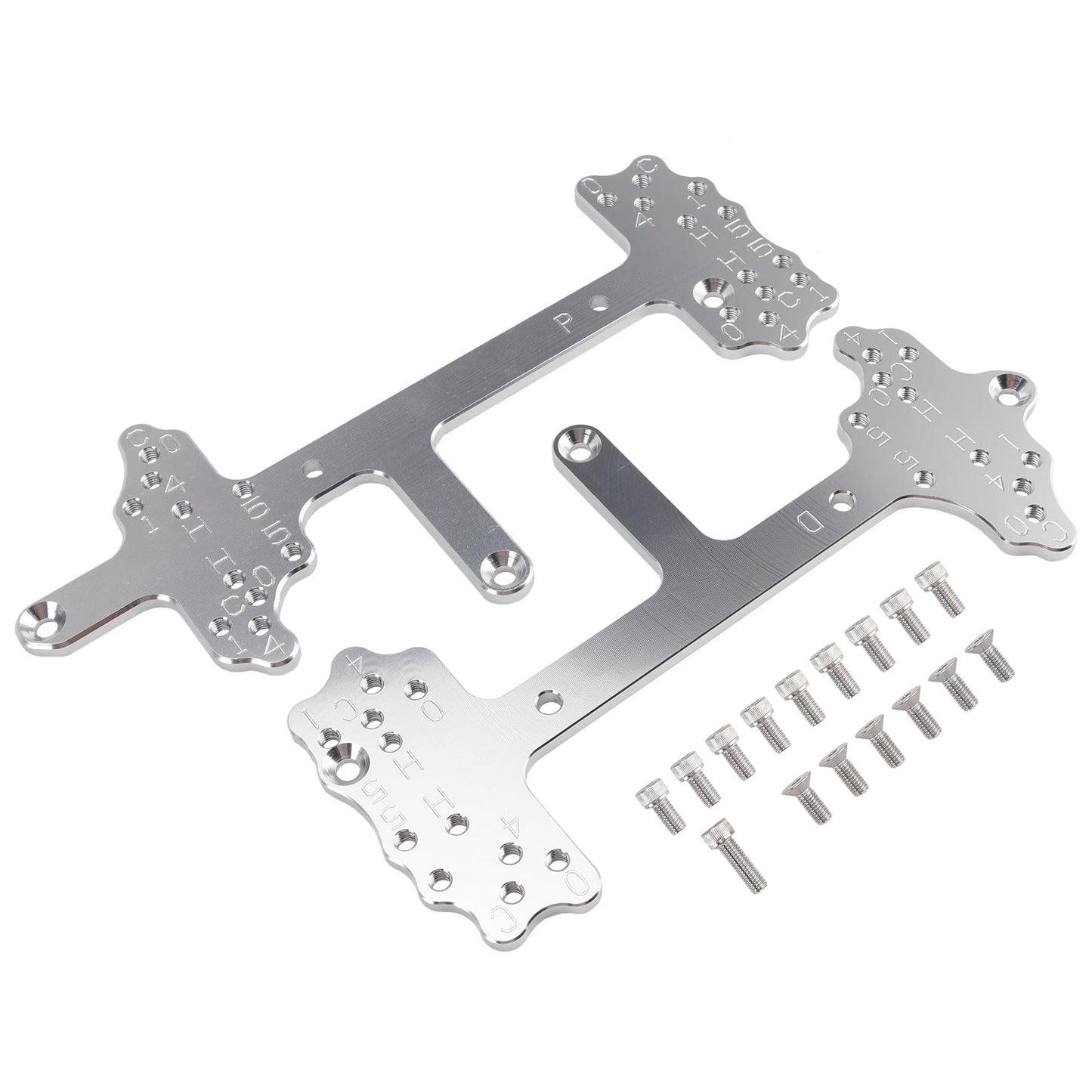 Aluminum Ignition Coil Mounting Bracket Plate 551115-01 Fit Chevy S10 LS