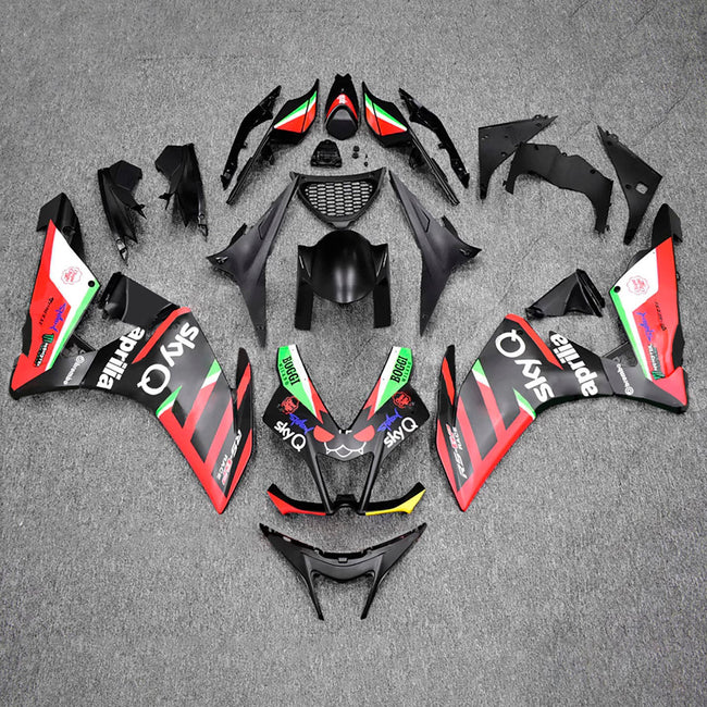 2009-2015 Aprilia RSV4 1000 Injection Fairing Kit Bodywork Plastic ABS