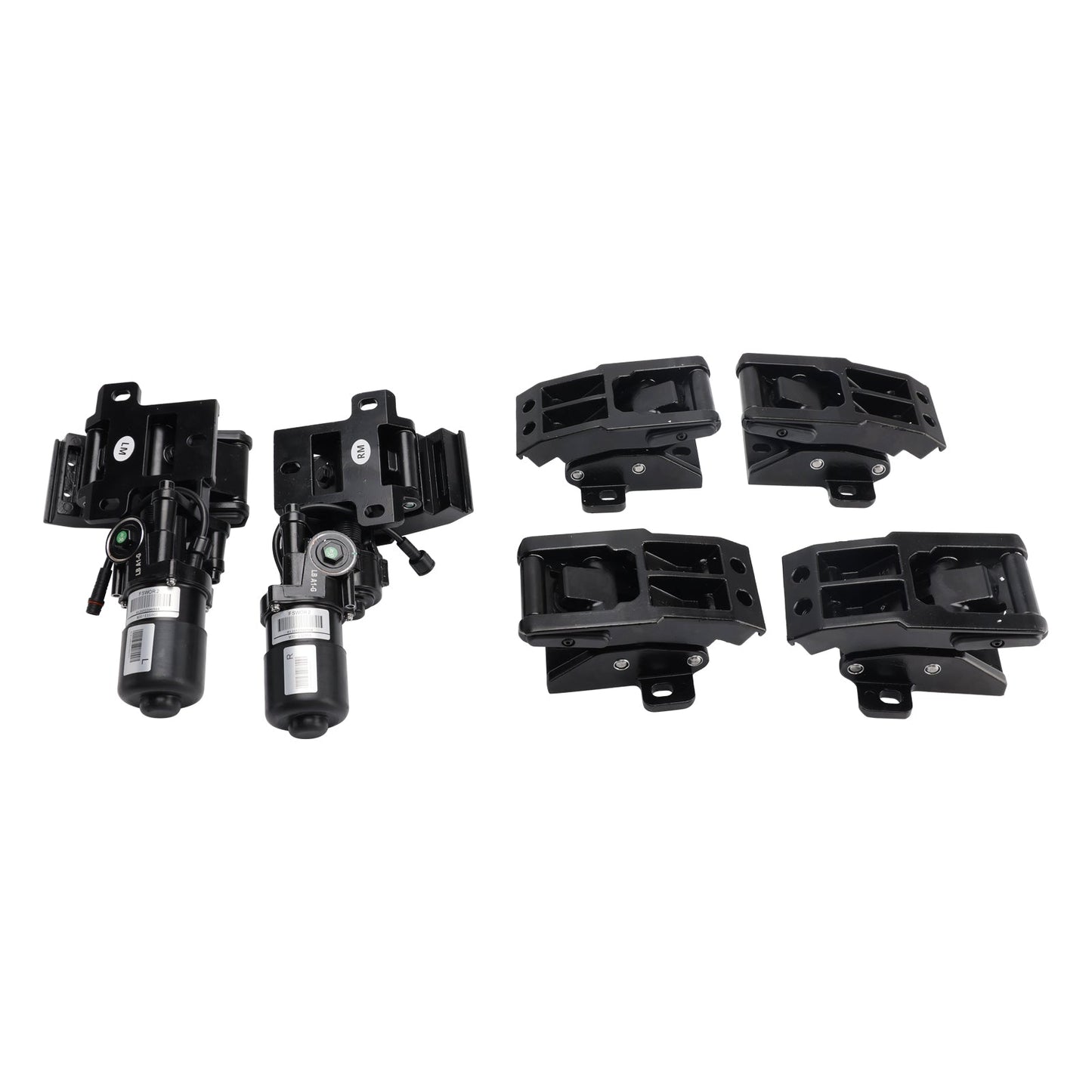 Electric Power Running Boards with LED Truck Step Lights For Ford Ranger T7/T8 2020-2022