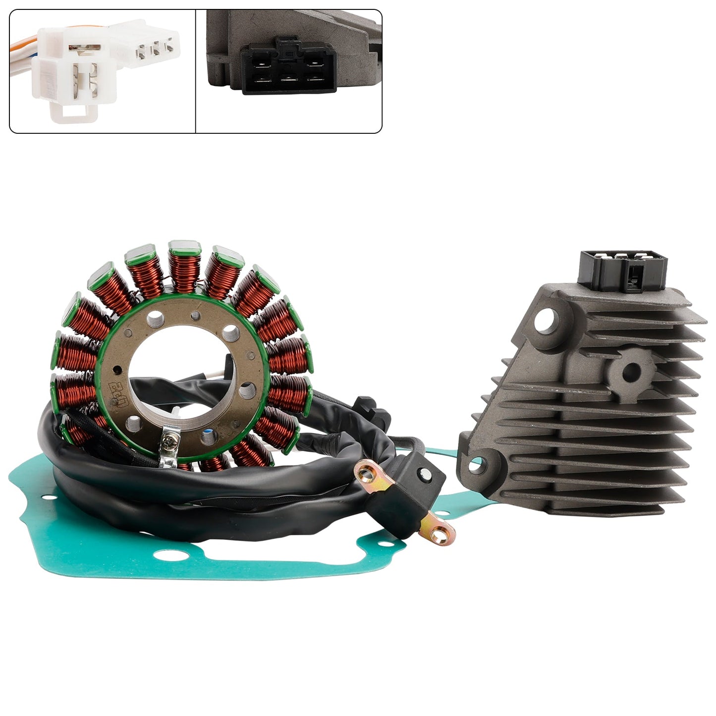 Stator Regulator Rectifier Gasket For Yamaha XV250 Virago V-Star 250 1991-2021