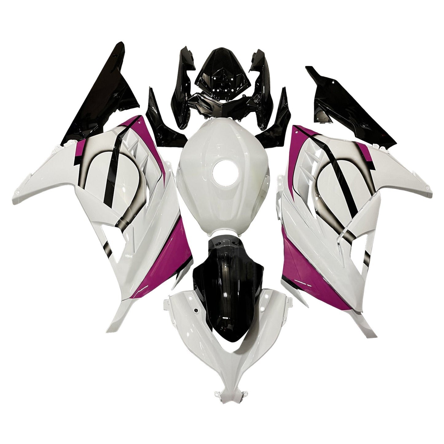 Injection Fairing Kit Bodywork Plastic ABS fit For Kawasaki EX300 Ninja300 2013-2024