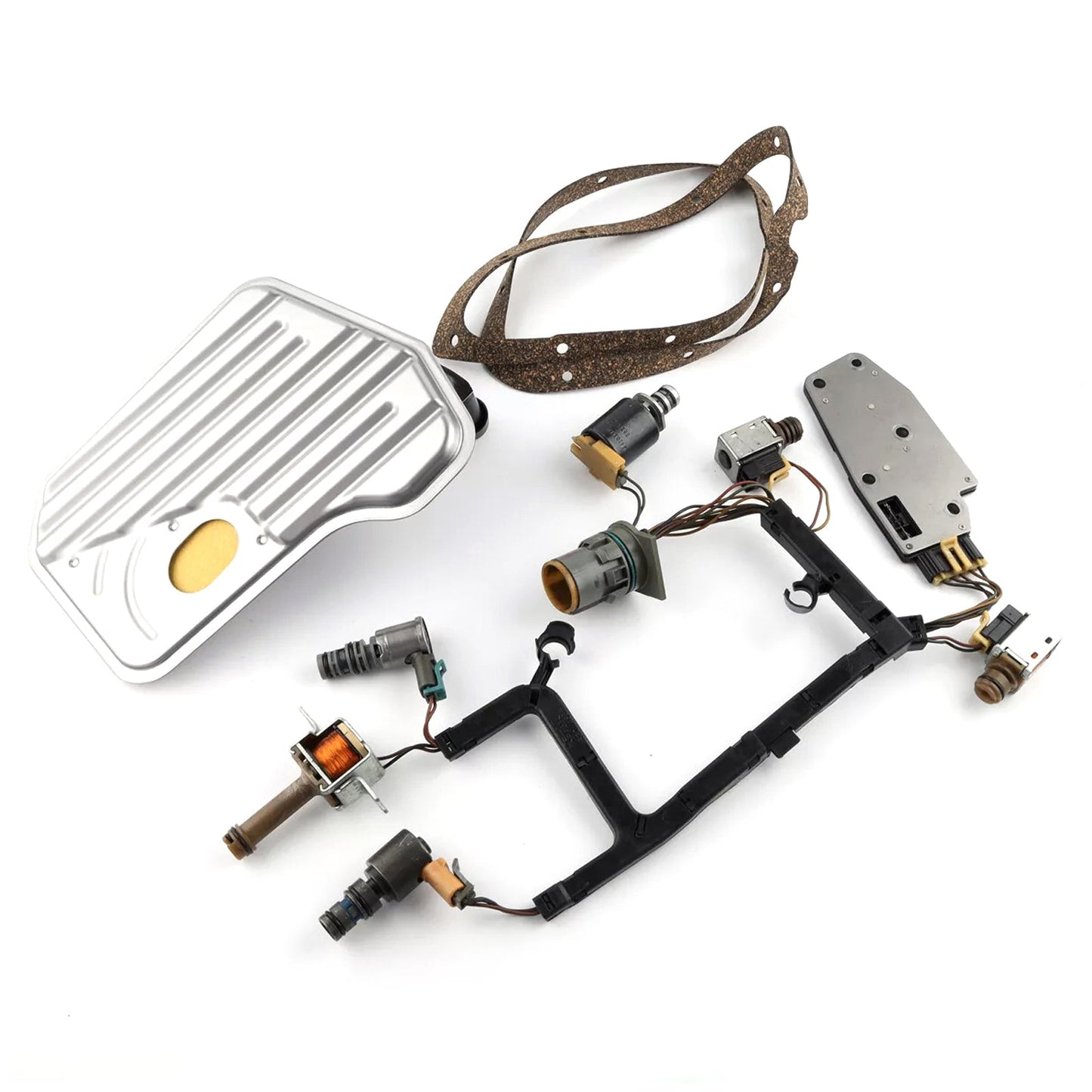 1993-2002 Tahoe Yukon v8 4.8 l 5.0 l 5.3 l 5.7 l 4spd 4wd 4X4 9PCS Transmission Solenoid Kit 24212690