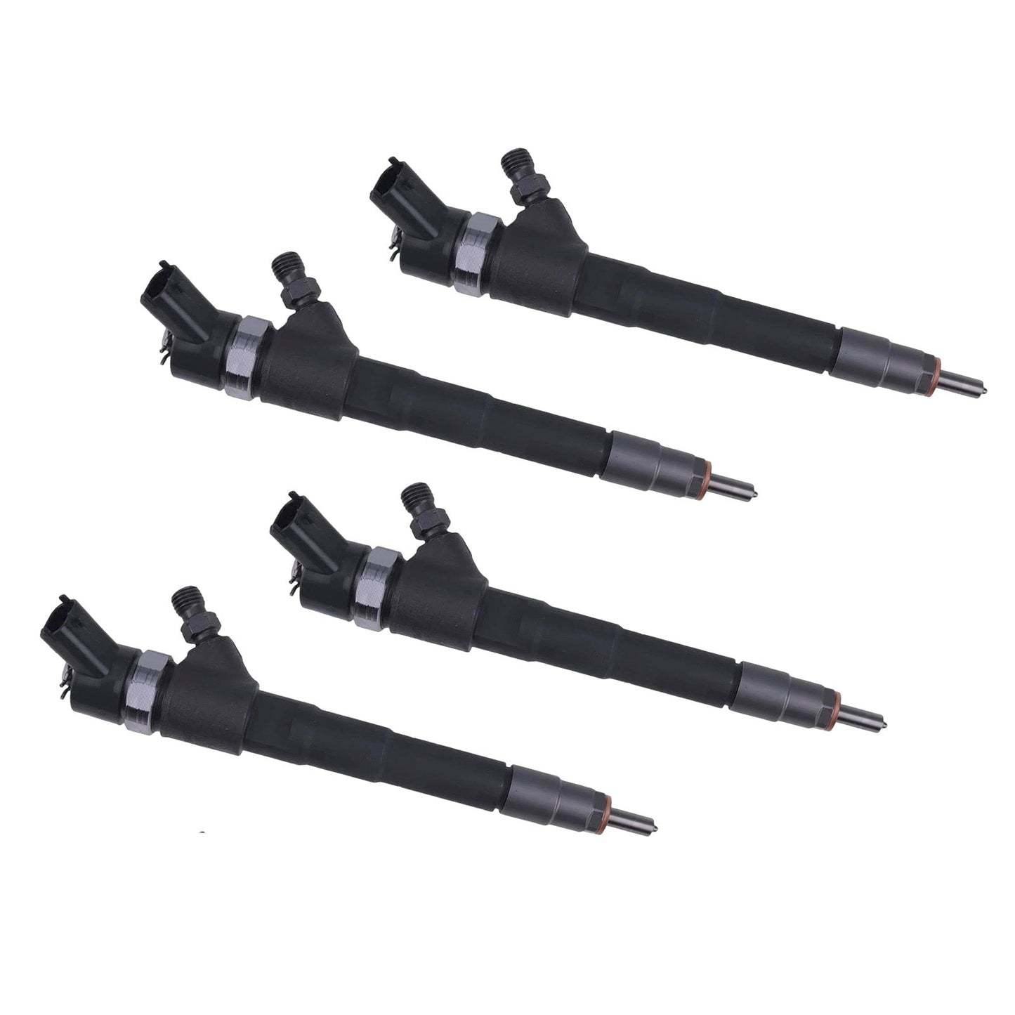 2006-2011 For Iveco Daily IV 4PCS Fuel Injector 0445110248
