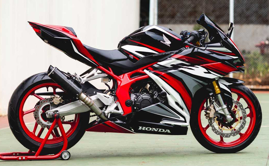 2017-2022 Honda CBR250RR Injection Fairing Kit Bodywork Plastic ABS