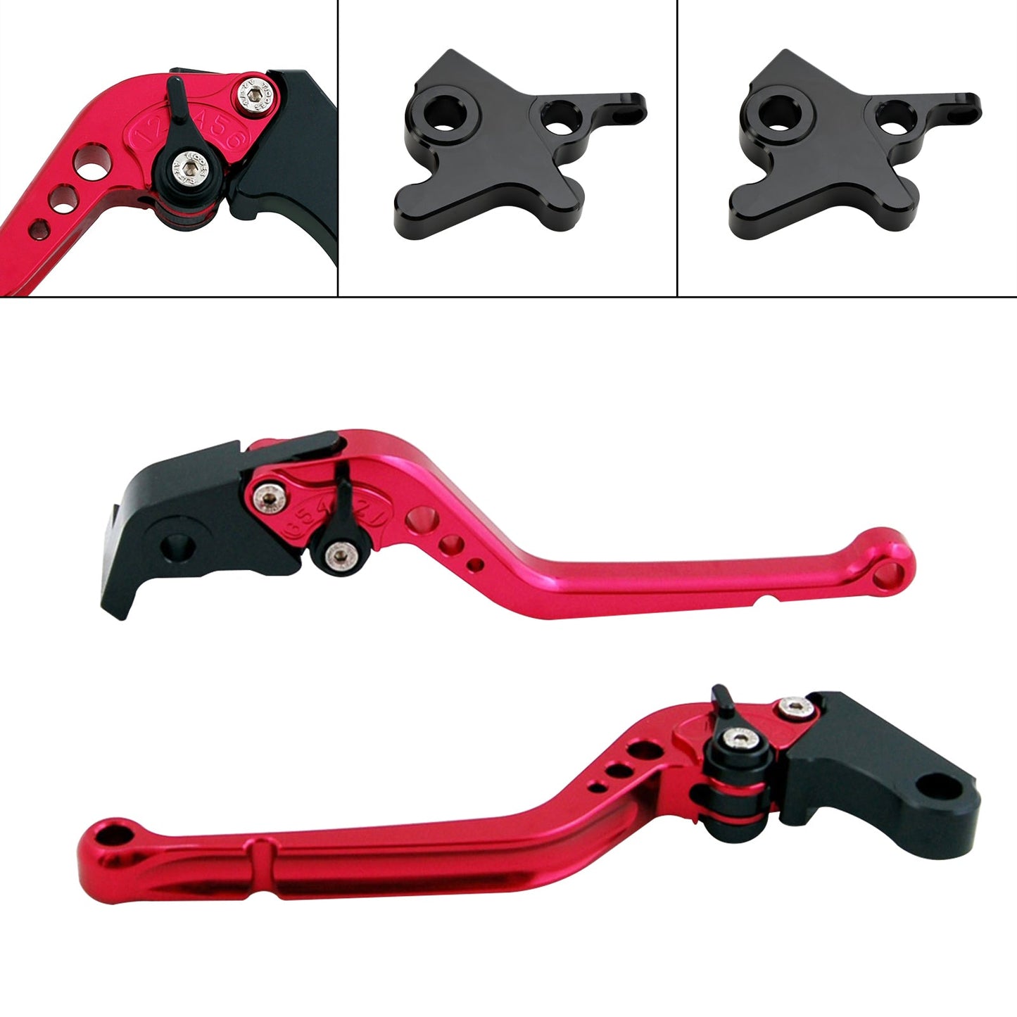 Long Clutch Brake Lever fit for Piaggio MP3 300 16-18 MP3 350 18-19