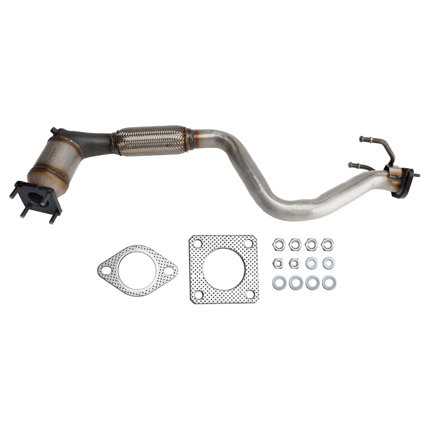 2004/12-2008/05 VW Golf Plus 521, 5M1 1.6 FSI 1598 ccm Catalytic Converter 1K0254303NX