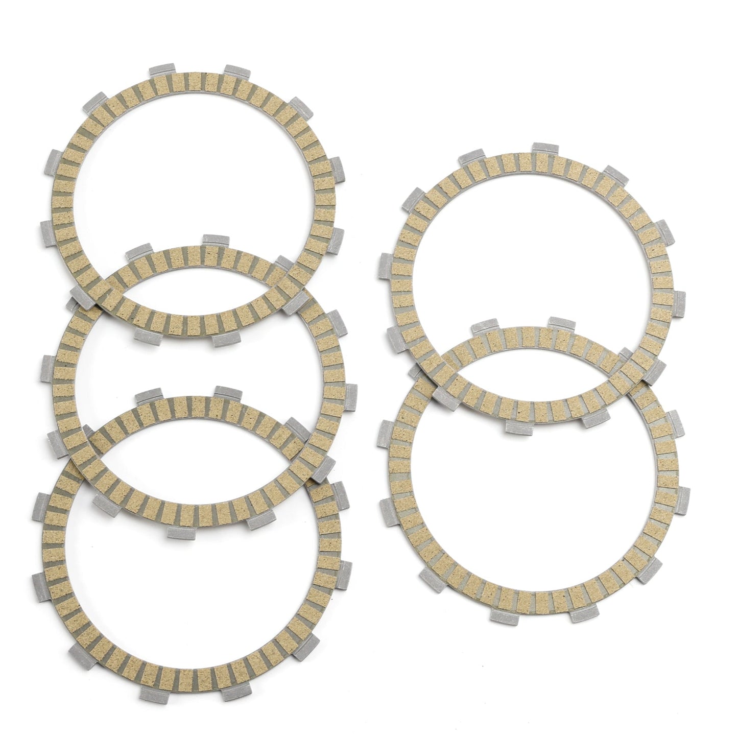 Clutch Friction Plate Kit for Kawasaki EX250 Ninja 250 250R 1988-2007 13088-1013