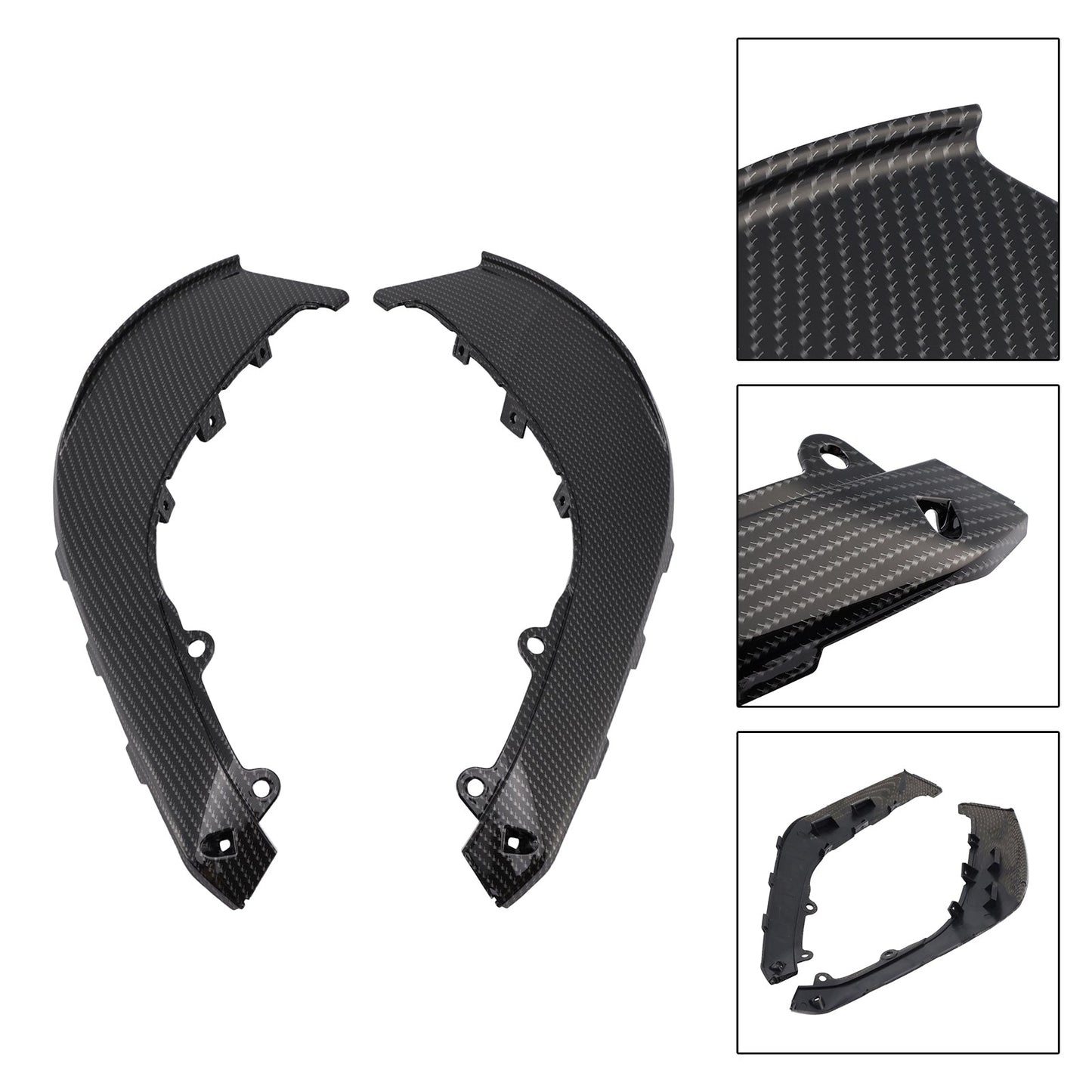 2021-2024 Aprilia RSV4 Upper Fairing Infills Side Panels Cowling Frame