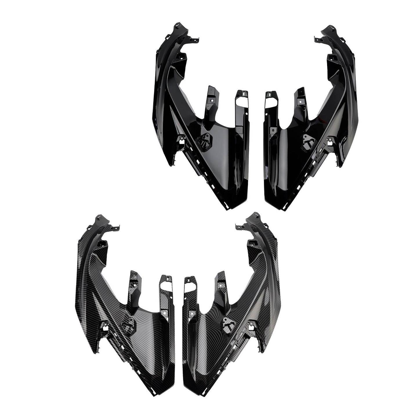 2025-2026 Yamaha YZF-R3 R25 Middle Side Frame Cover Fairing Cowl