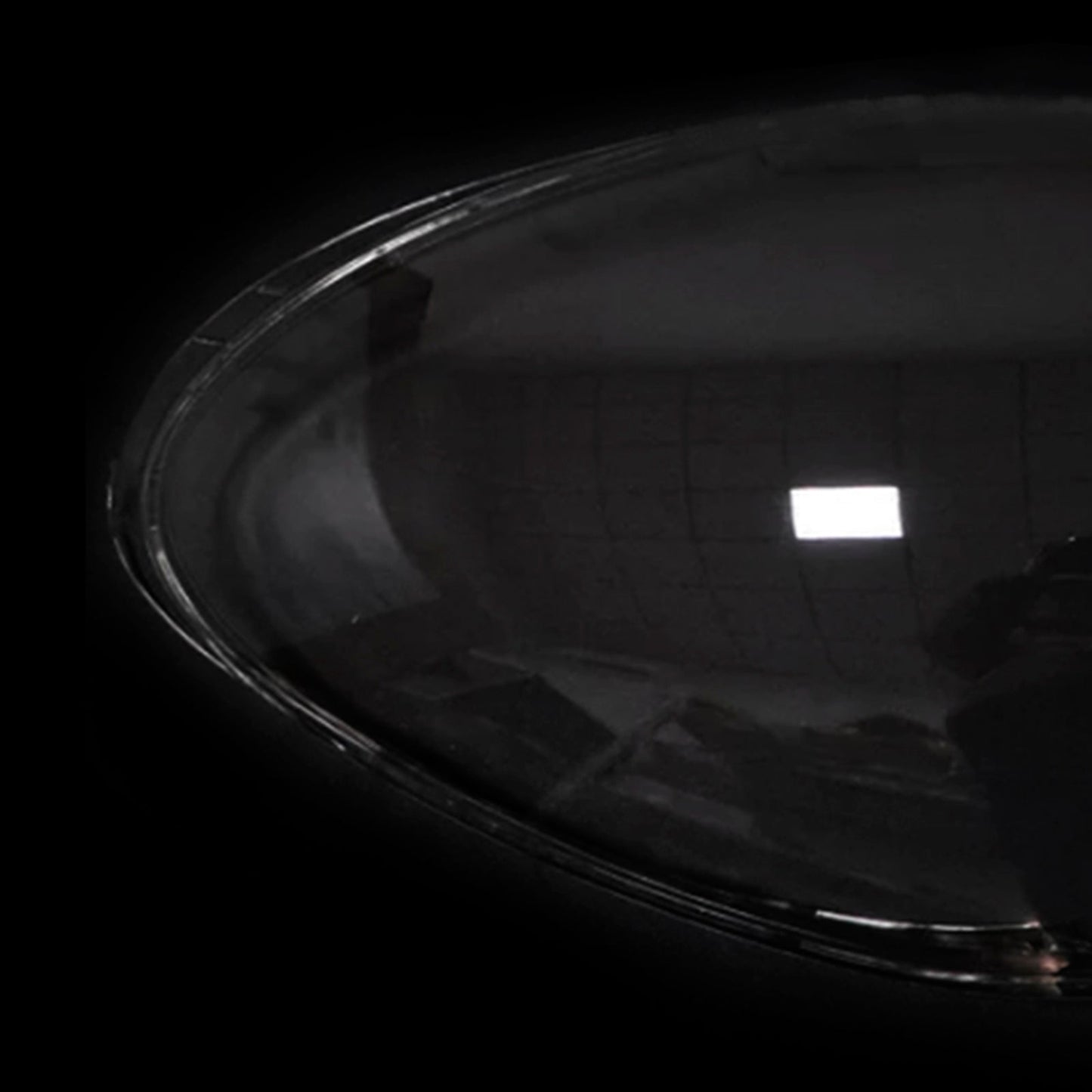 2017-2020 Porsche Panamera 2Pcs Front Headlight Lens Cover Shell Clear