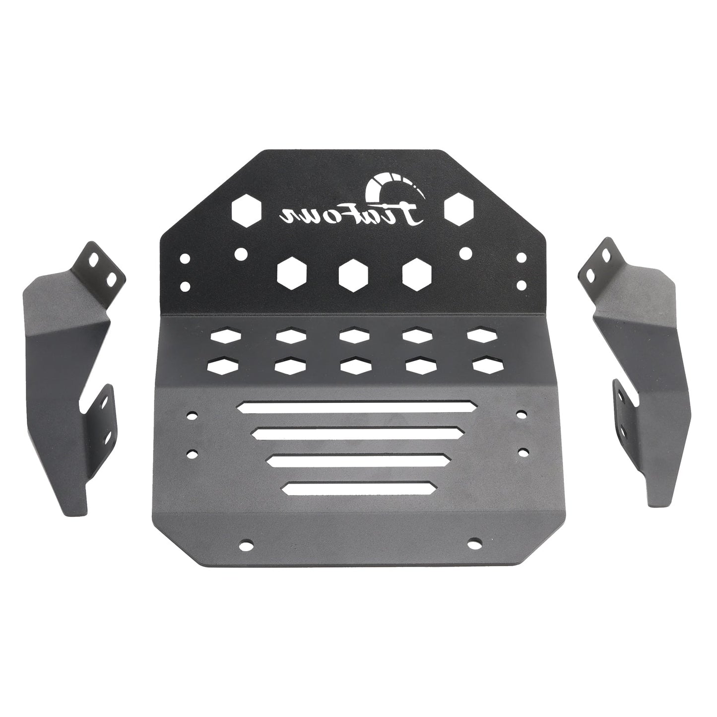 2020-2024 Honda CT125 Hunter Cub Black Under Guard Engine Guard Skid Plate