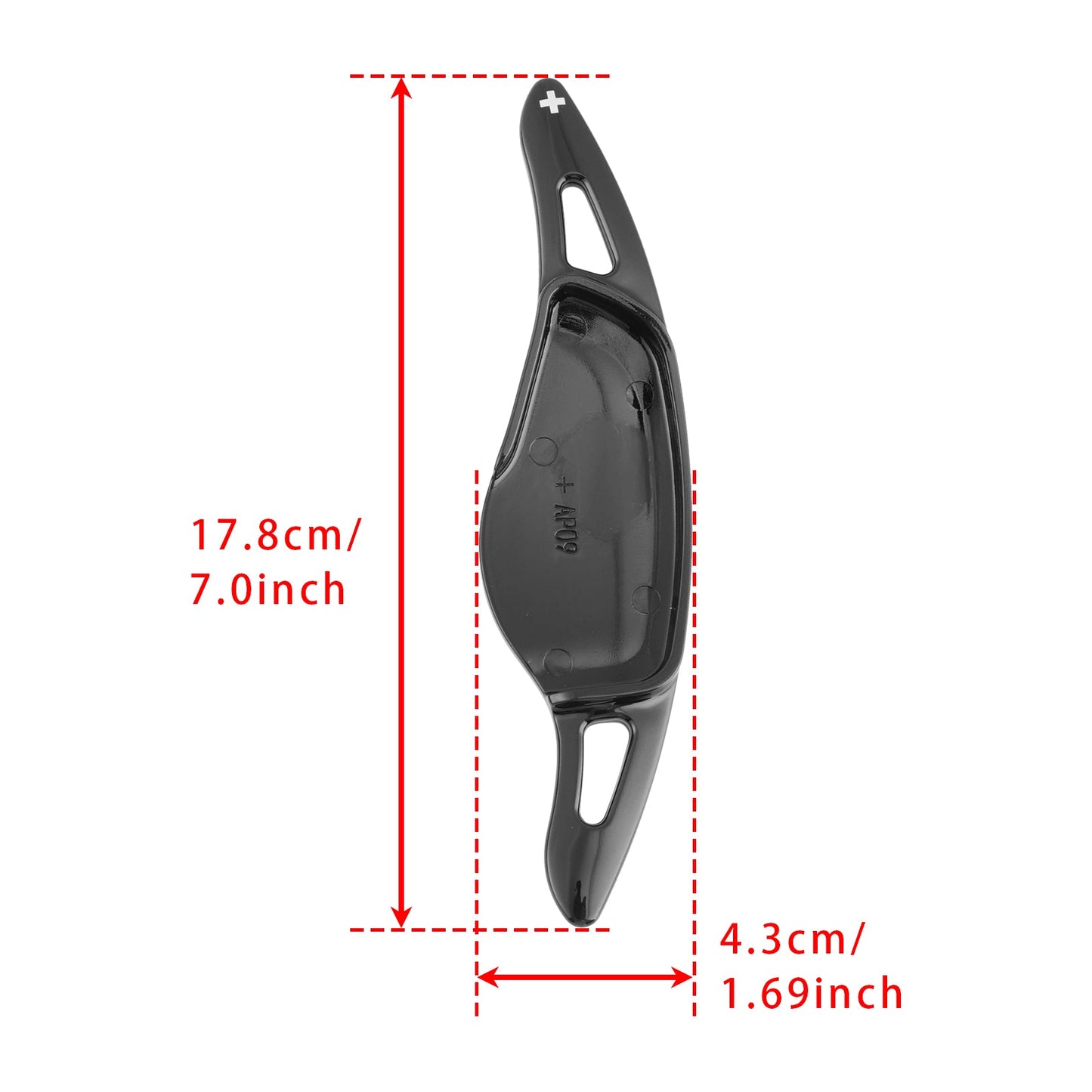 Steering Wheel Paddle Shifter Extensions For BMW G20 G21 G30 G31 F40 F22 Black