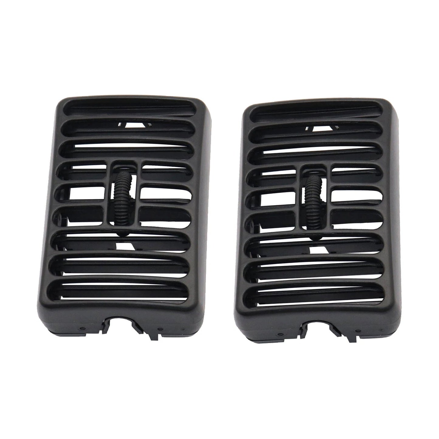 1997-2006 Jeep Wrangler TJ 2PCS Side Dash Vents Louver Outlet Driver Passenger
