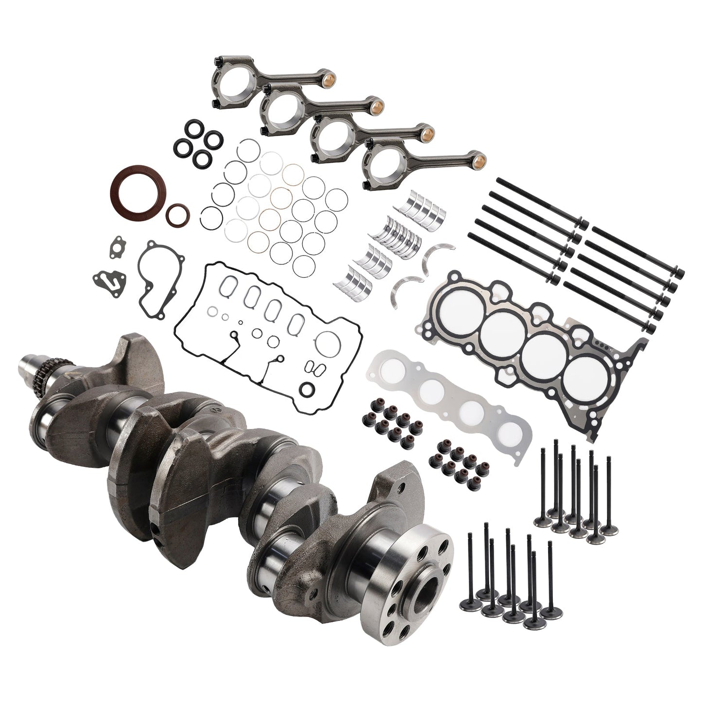 2018¨C2020 Hyundai Veloster (JS) G4NH 2.0L Engine Overhaul Rebuild Kit Crankshaft Con Rods 231102E510