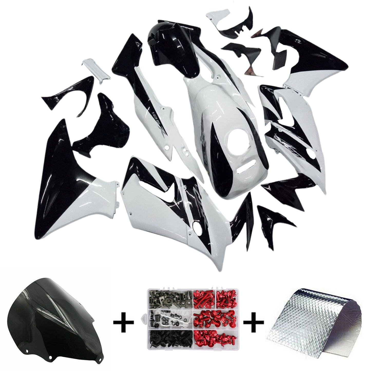 2002-2006 Honda CBR125R Injection Fairing Kit Bodywork Plastic ABS