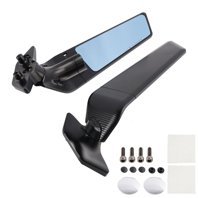 2020-2025 BMW S1000RR CNC Aluminum Winglet Mirror Wing Mirror