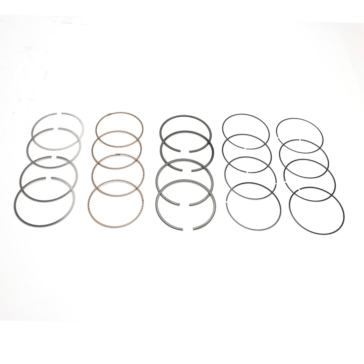 2013-2015 Kia Rio SX Sedan 4-Door Crankshaft & Connecting Rod Piston Kit 23041-2B600