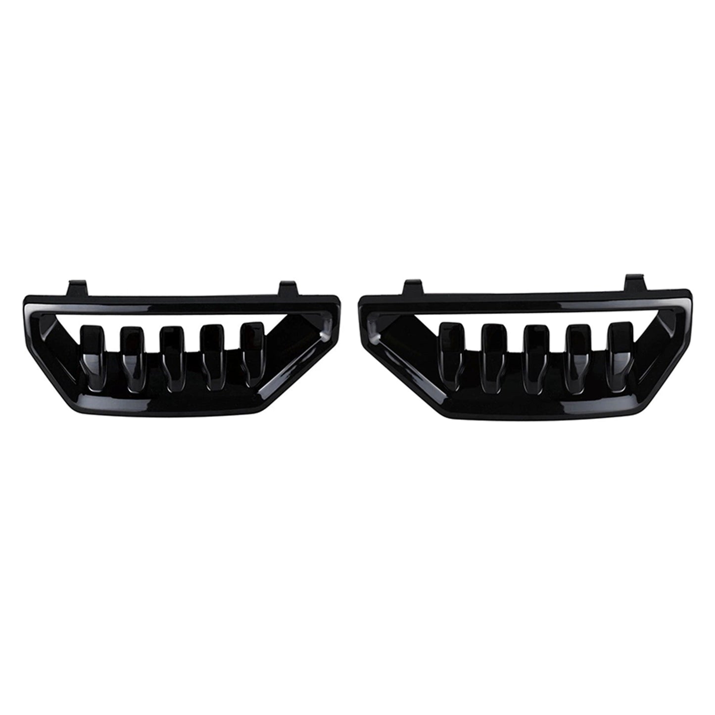 2022-2024 GMC Sierra 1500 Left & Right Side Bumper Face Bar Grilles