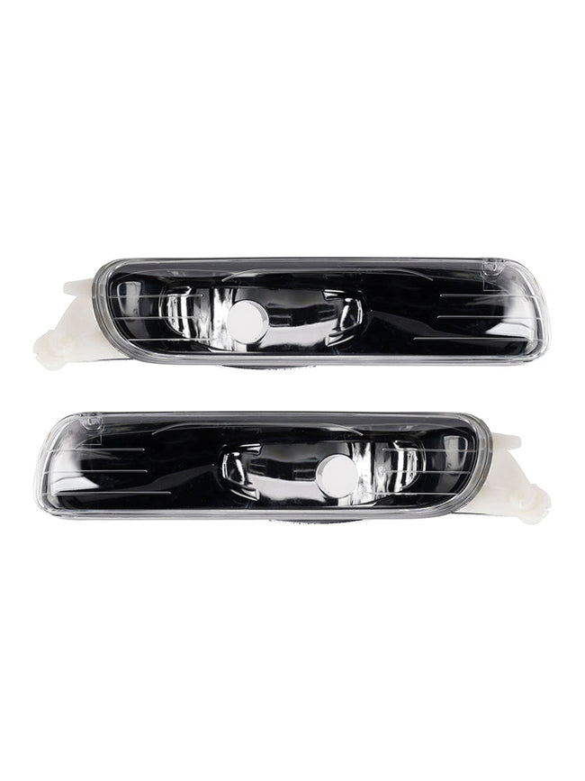 Pair Front Bumper Fog Light Without Blubs For E46 323i 325i 1998-2001£¨Pre-LCI£©