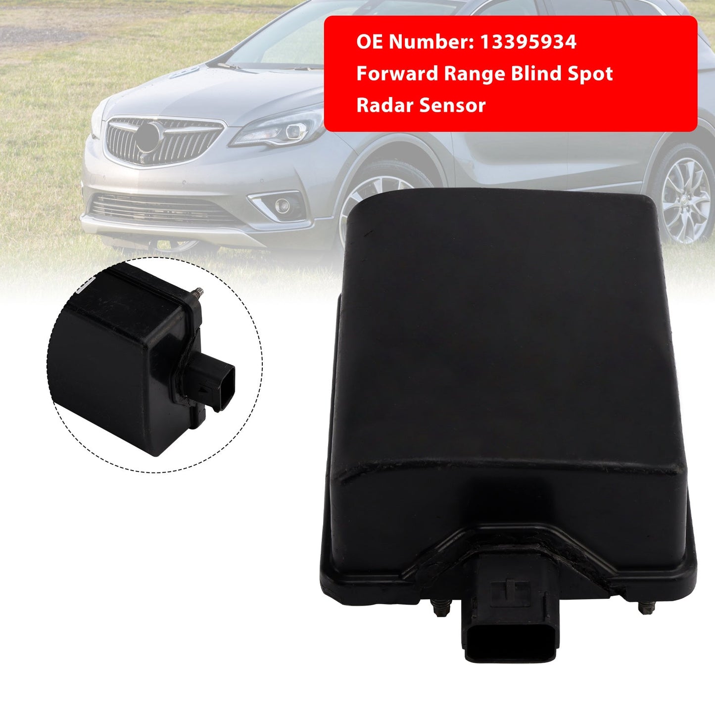 2013-2019 Cadillac ATS Forward Range Blind Spot Radar Sensor 13395934