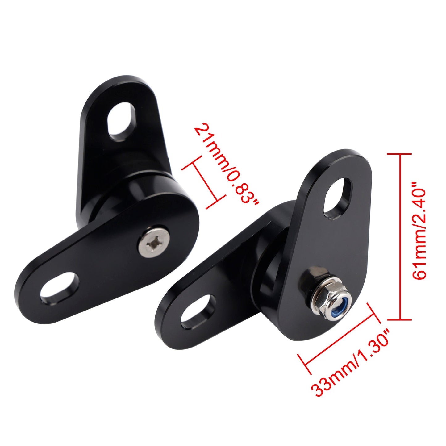 Muffler Pipe Stay Mount Hanger Bracket For Yamaha Banshee 350 Yfz350 1987-2006