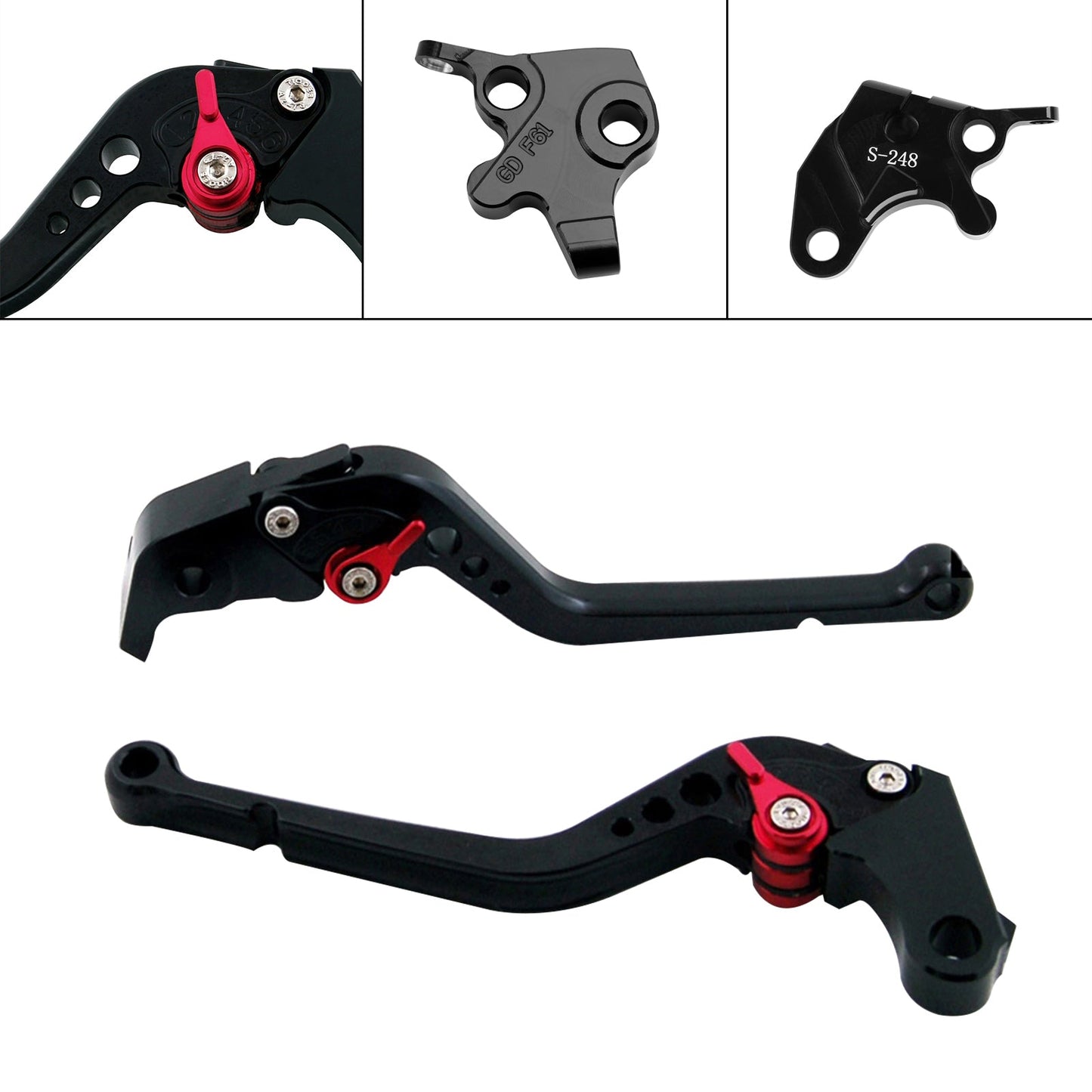 2008-2011 YAMAHA YZF R125 Long Clutch Brake Lever