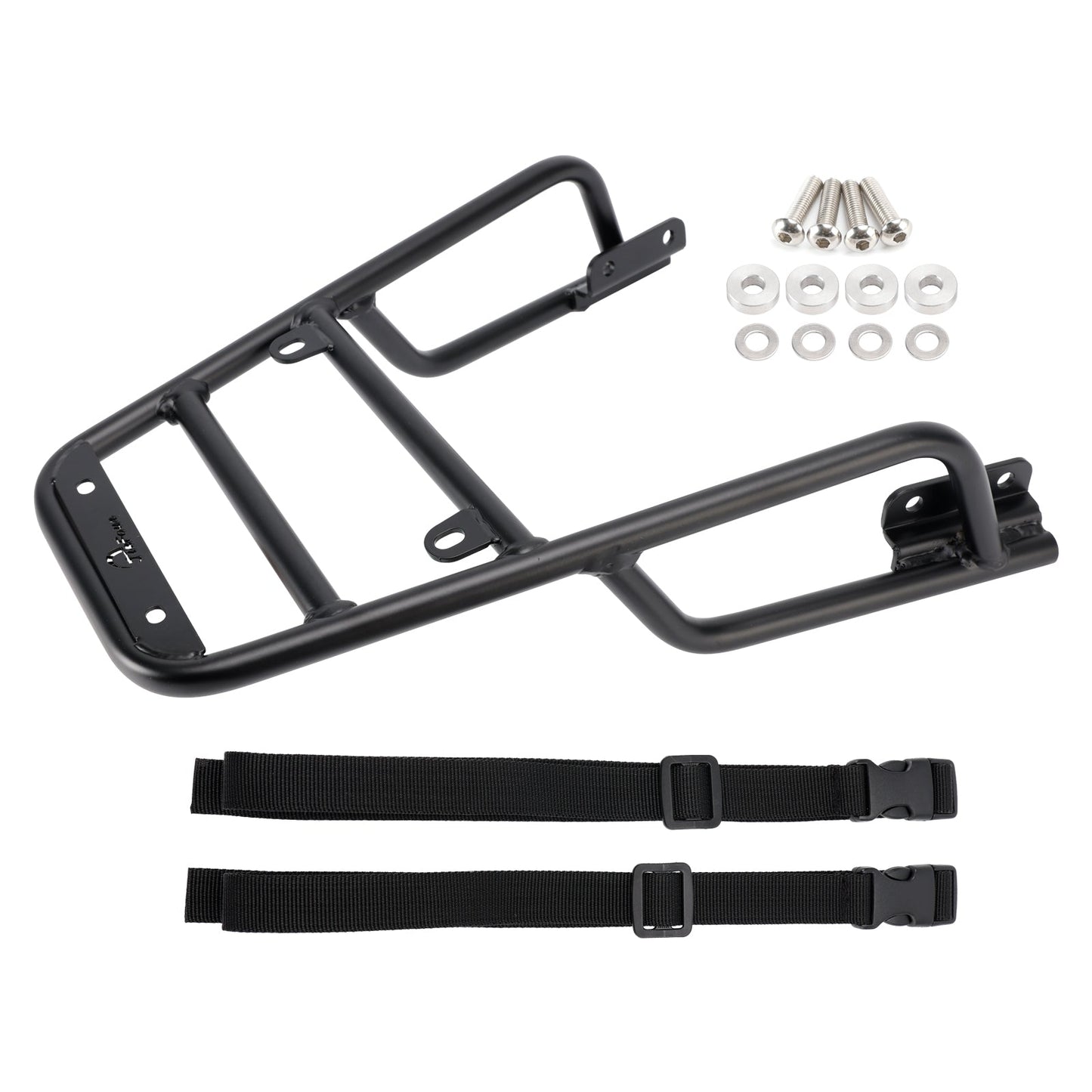 Matte Black Rear Luggage Rack for Husqvarna Svartpilen 125/250/401 2024-2026