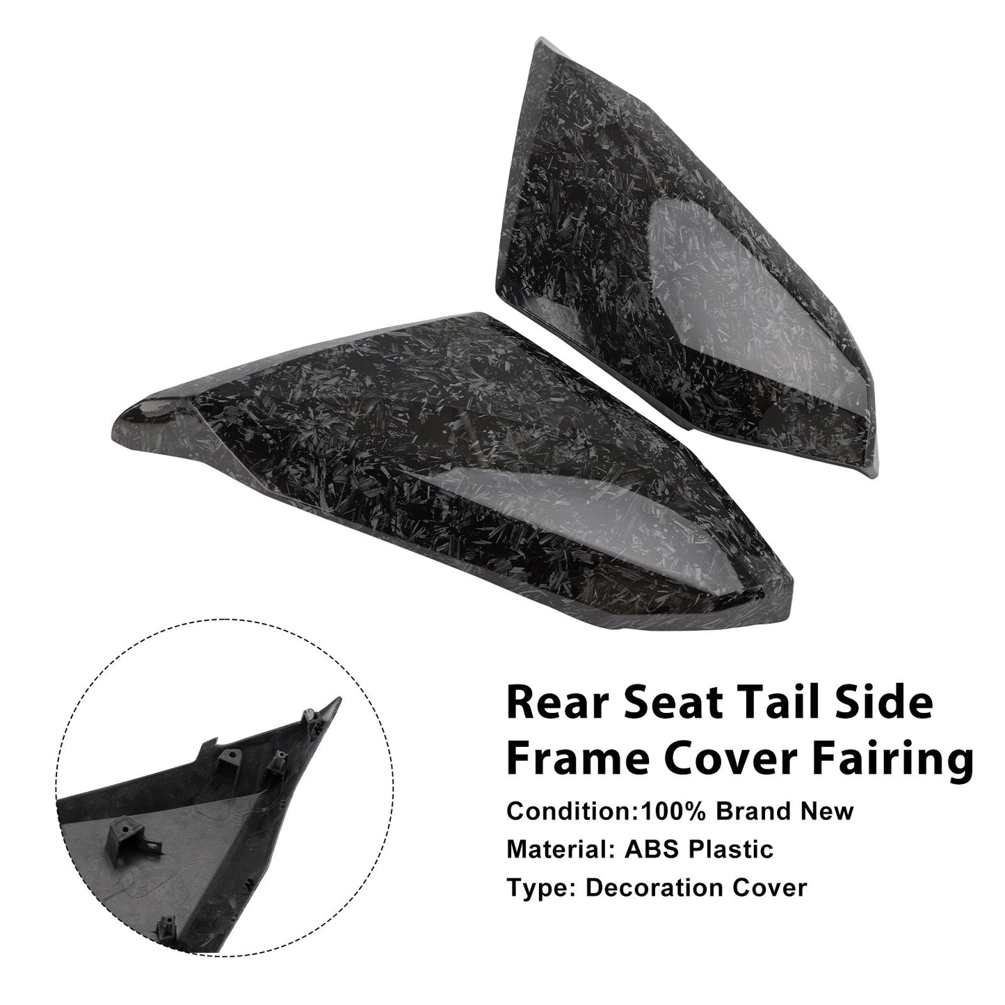2022-2025 Honda ADV 350 Rear Seat Tail Side Frame Cover Fairing