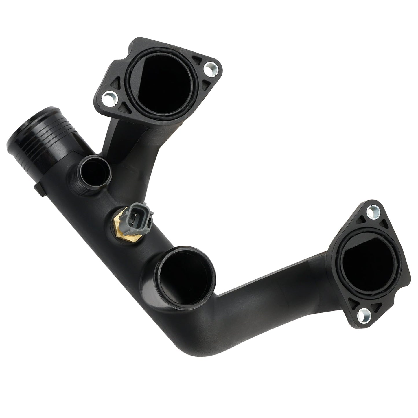 1997-2003 Jaguar Vanden Plas XJ8 & XK8 Thermostat Cover Outlet Pipe w/Sensor