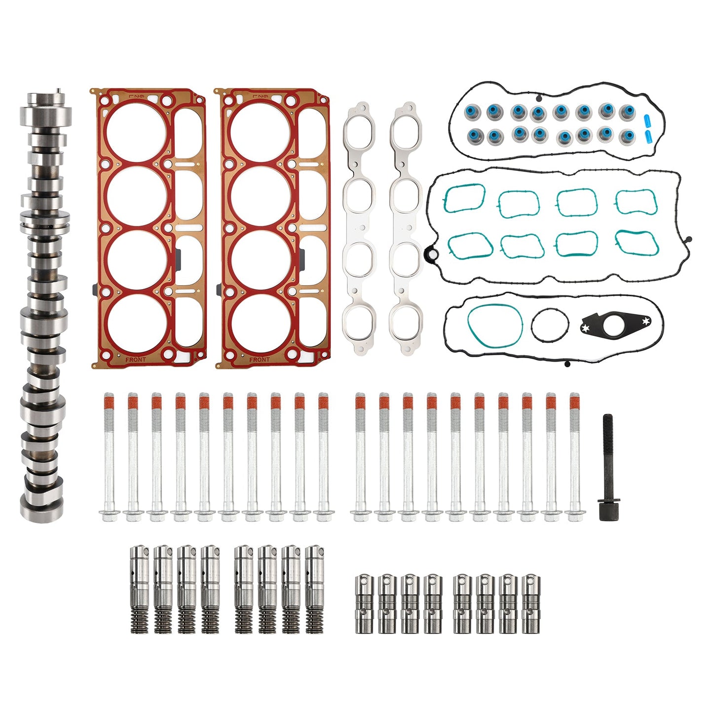 2016-2020 Chevy Camaro 6.2L Camshaft & AFM LS7 Lifters 12629512 L2281-16