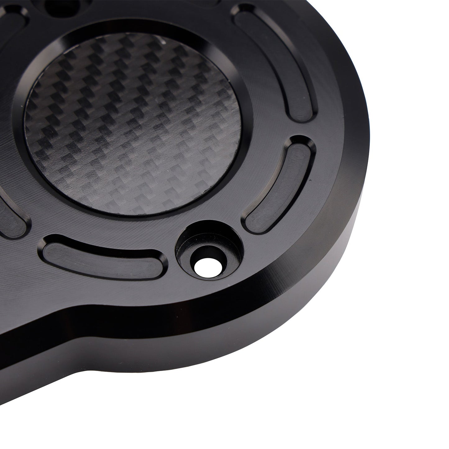 Aluminum Timer Cam Cover For Touring FLH FLT 2024+ & Dyna FL FXB 2025+