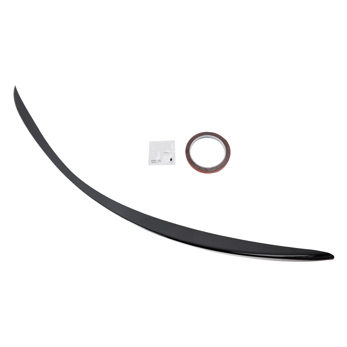 2020+ Mercedes-Benz E-Class W213 E63 Style Gloss Black Rear Boot Spoiler