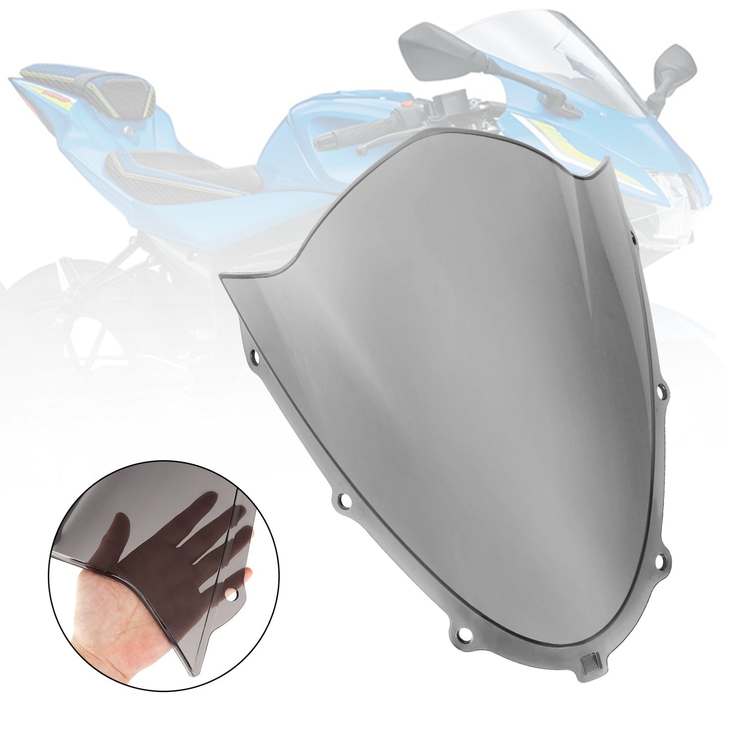 2018-2022 Suzuki GSXR125 GSXR150 Windshield WindScreen