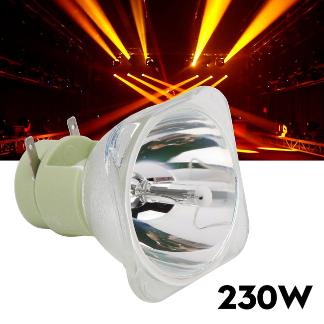 7R230W Lamp Sharpy Beam Moving Head Replacement Bulb Stage Show Light Green Head