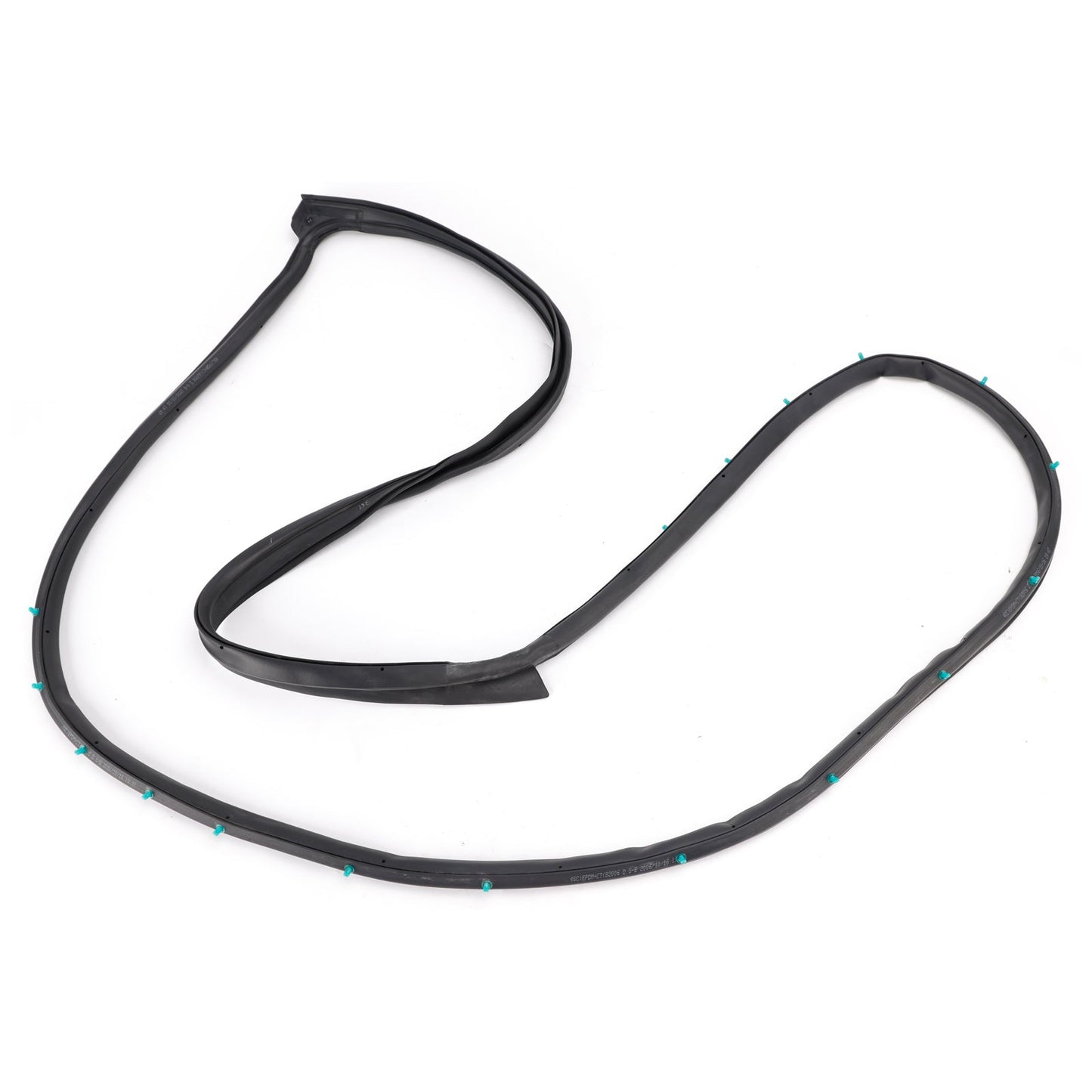 2002-2006 Honda CR-V 4PCS Weatherstrip Seal Gasket 72310-S9A-003