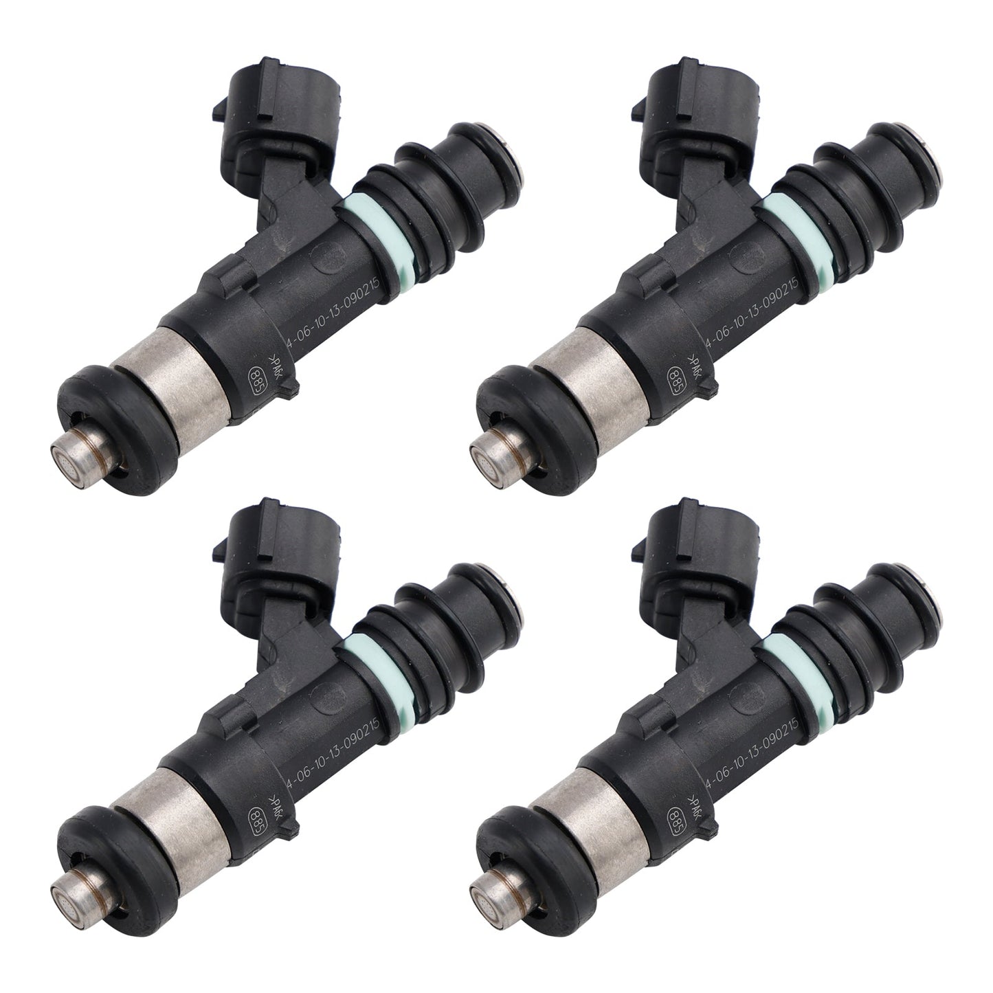 2012-2020 Suzuki Outboard 70HP 80HP 90HP 115HP 140HP DF 4PC 15710-82K50 EAT314 Fuel Injector