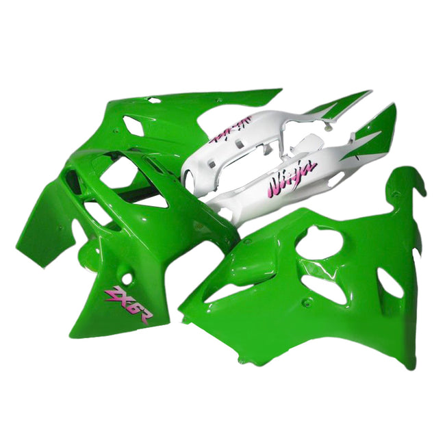 1994-1997 Kawasaki ZX-6R Injection Fairing Kit Bodywork Plastic ABS