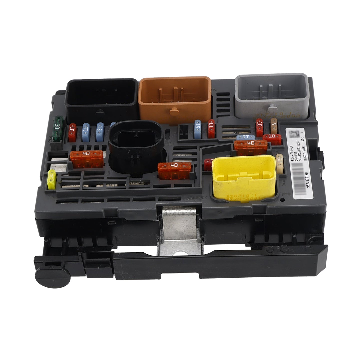 2008-2019 Peugeot Partner Engine Fuse Box BSM 9675879180