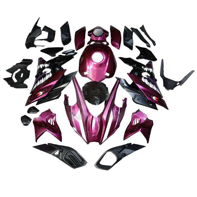 Injection Fairing Kit Bodywork ABS fit For Kawasaki Ninja H2 2015-2022
