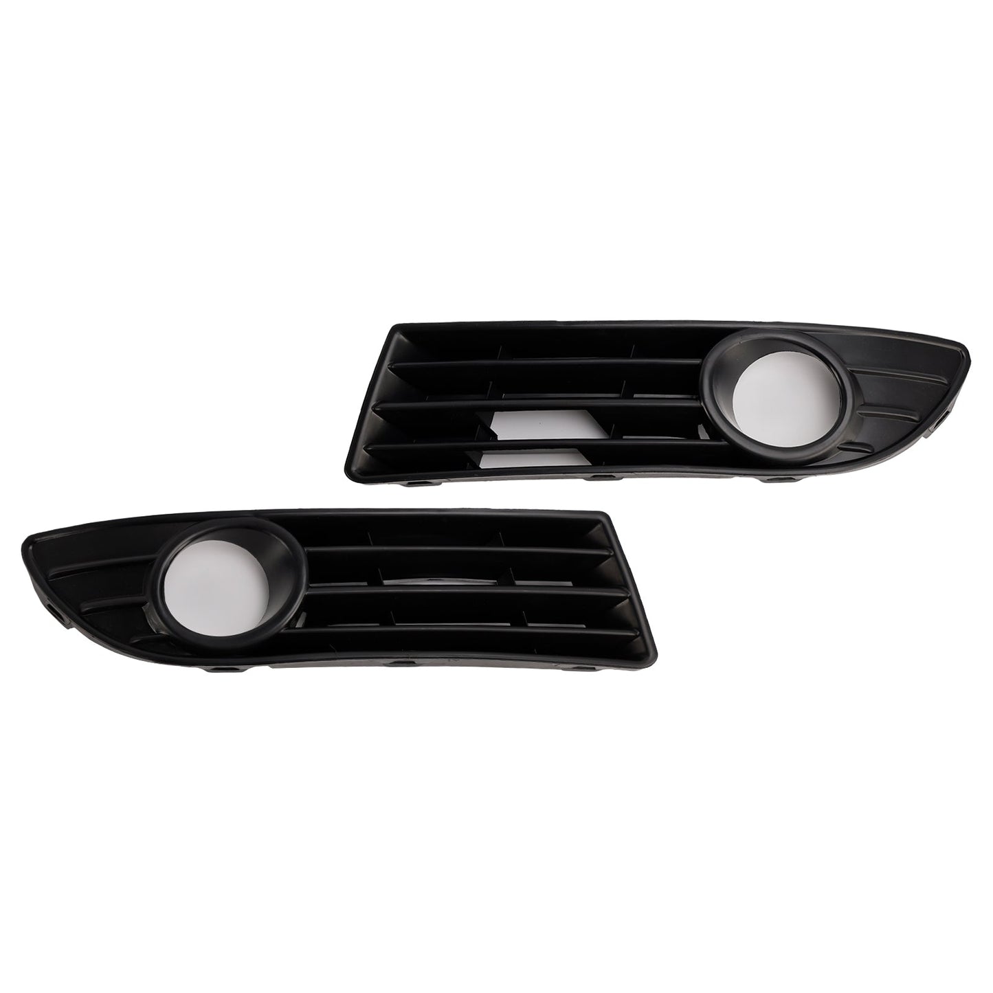 2005-2009 VW Polo 9N3 GTI 2PCS Fog Light Cover Grille Grill 6Q0853665E 6Q0853666G