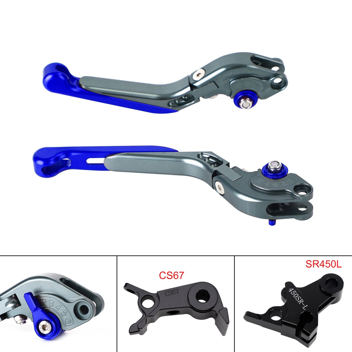 Adjustable Clutch Brake Lever fit for VOGE DS900X 900DSX 2024-2026